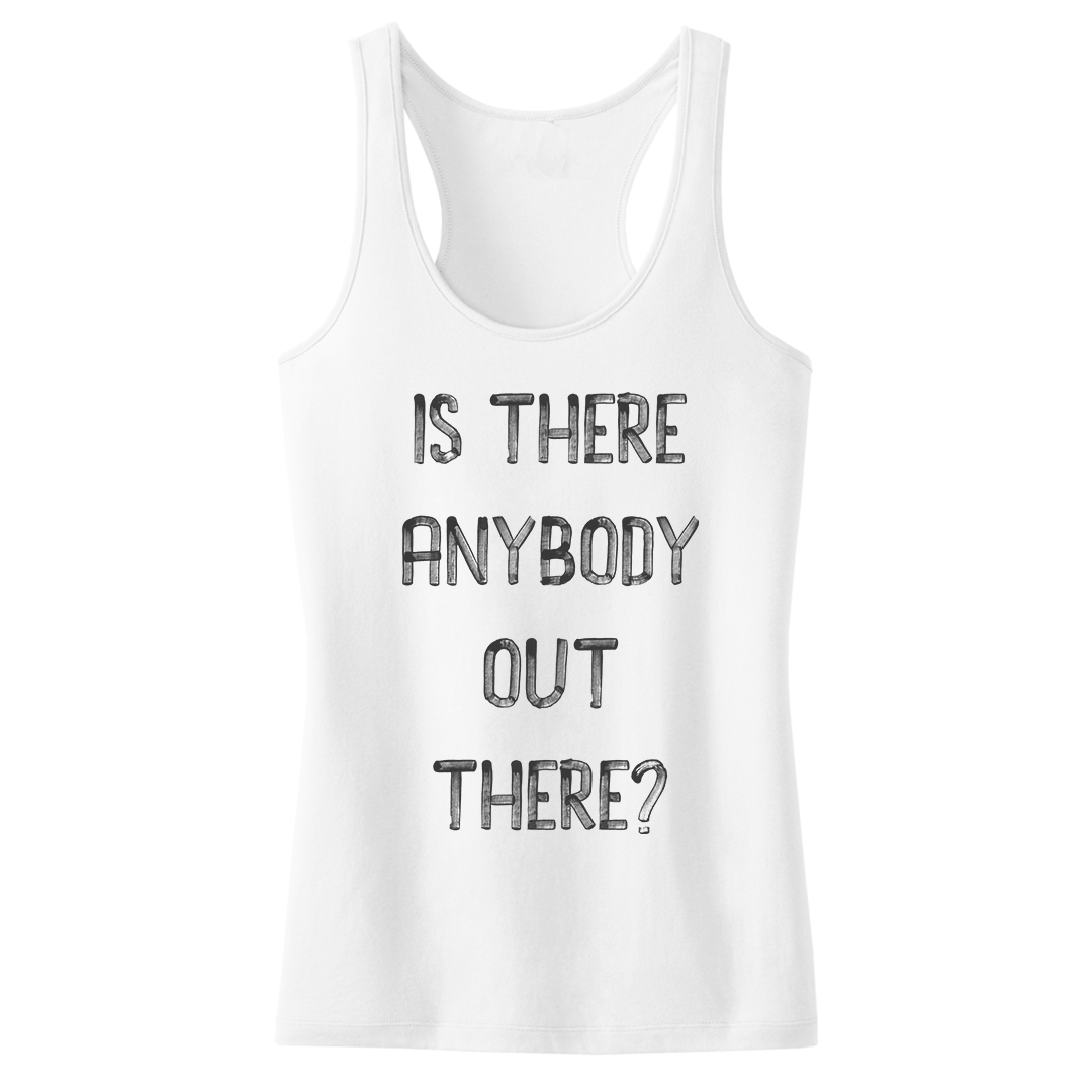 Dez Money "Faded Lost" Women's Racerback Tank