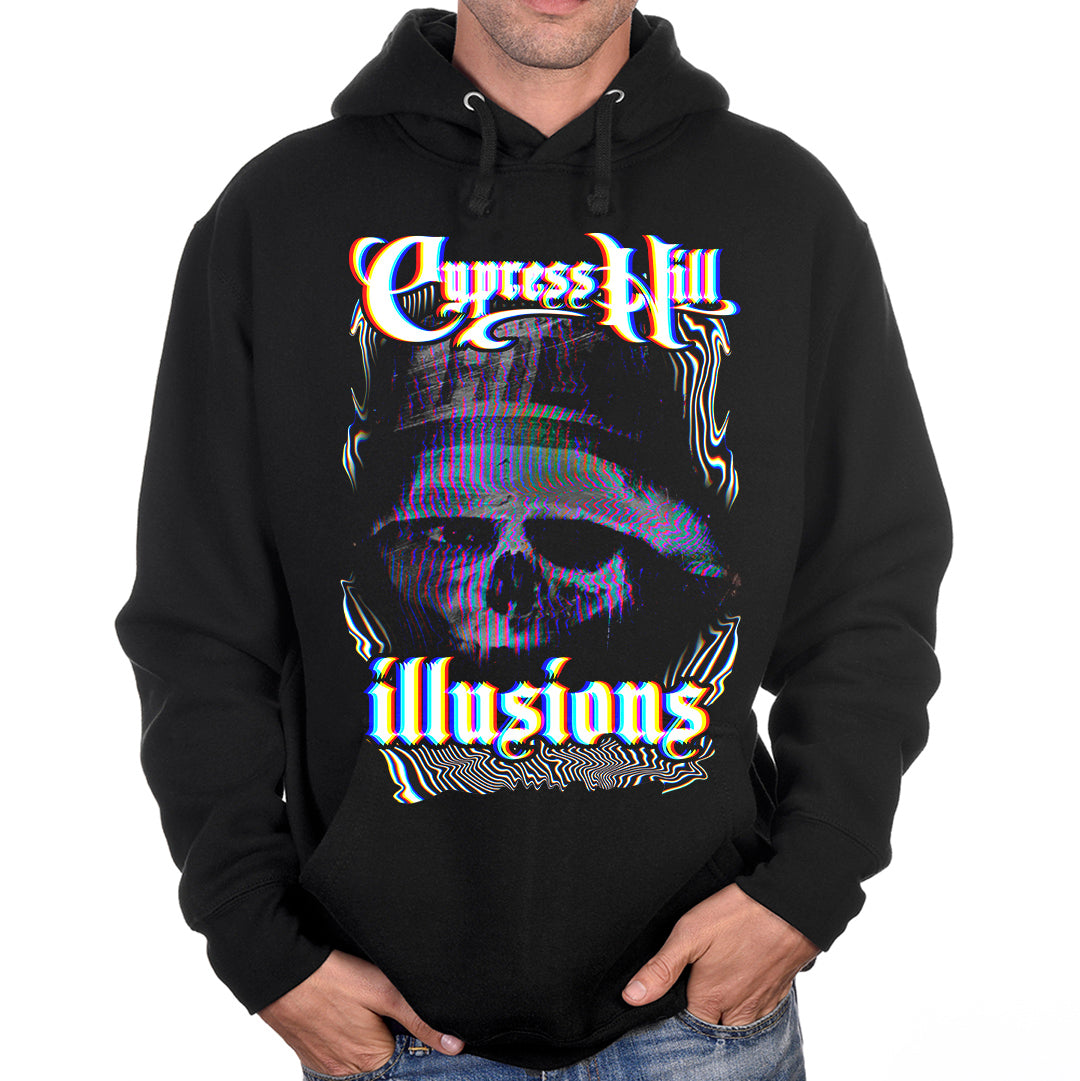 Cypress Hill "Illusions" Pullover Hoodie
