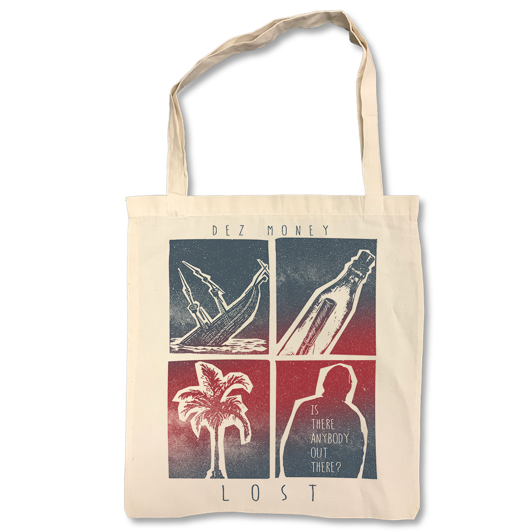 Dez Money "Lost Four Squares" Tote