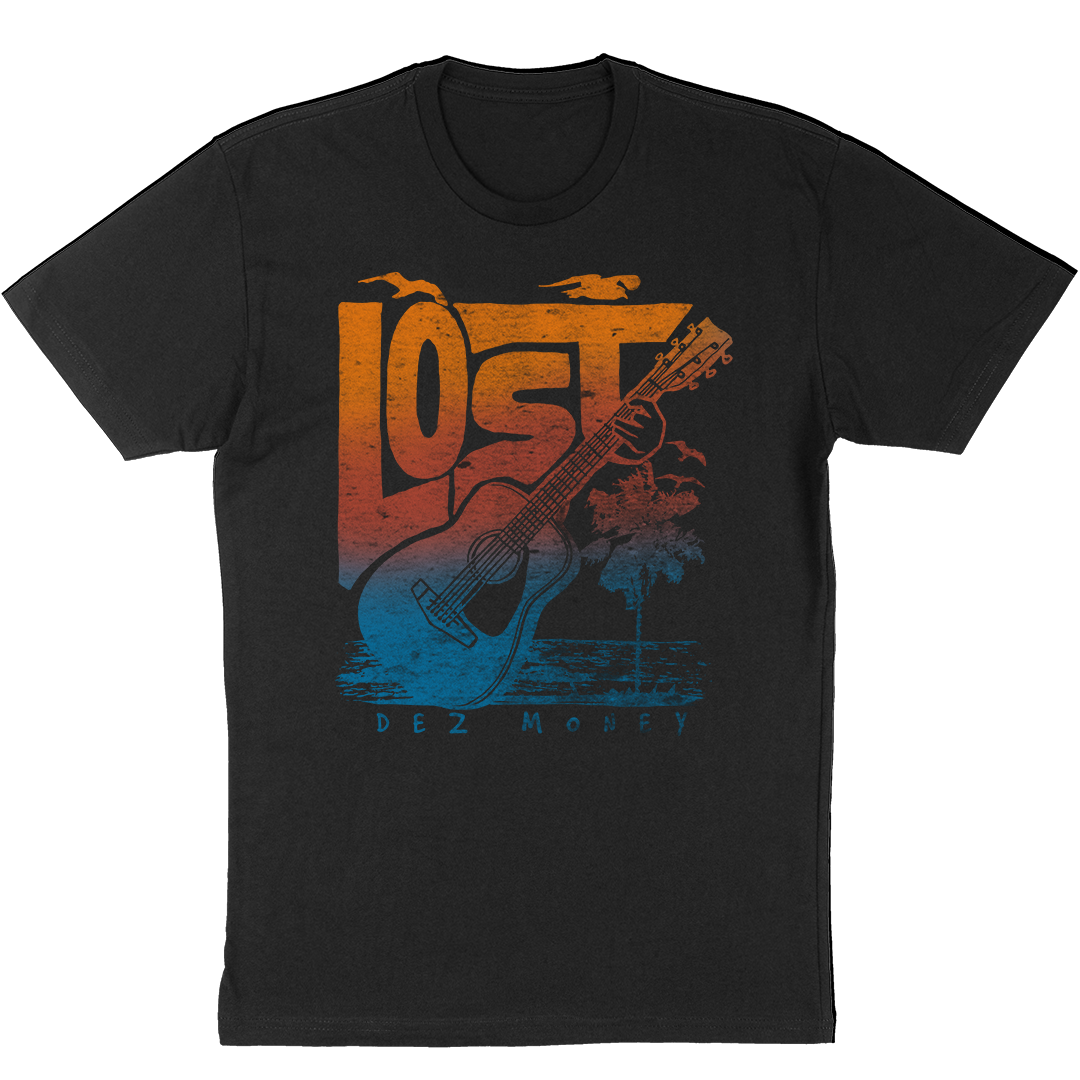 Dez Money "Lost Guitar Palm" T-Shirt