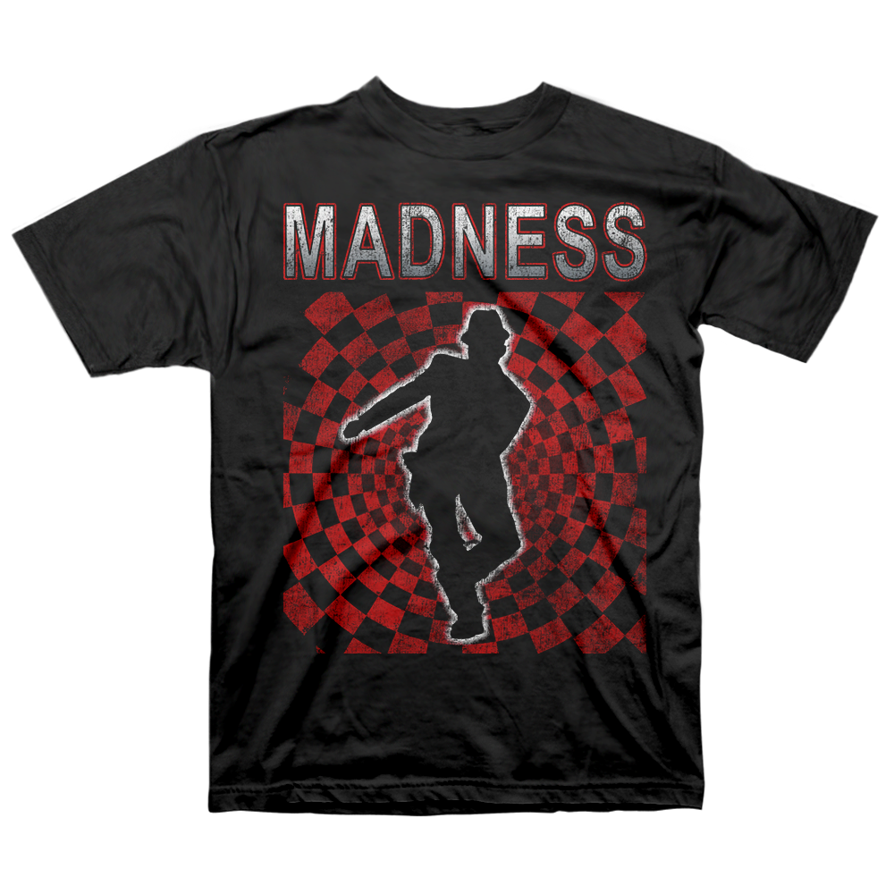 Madness "Checkered Man" T-Shirt
