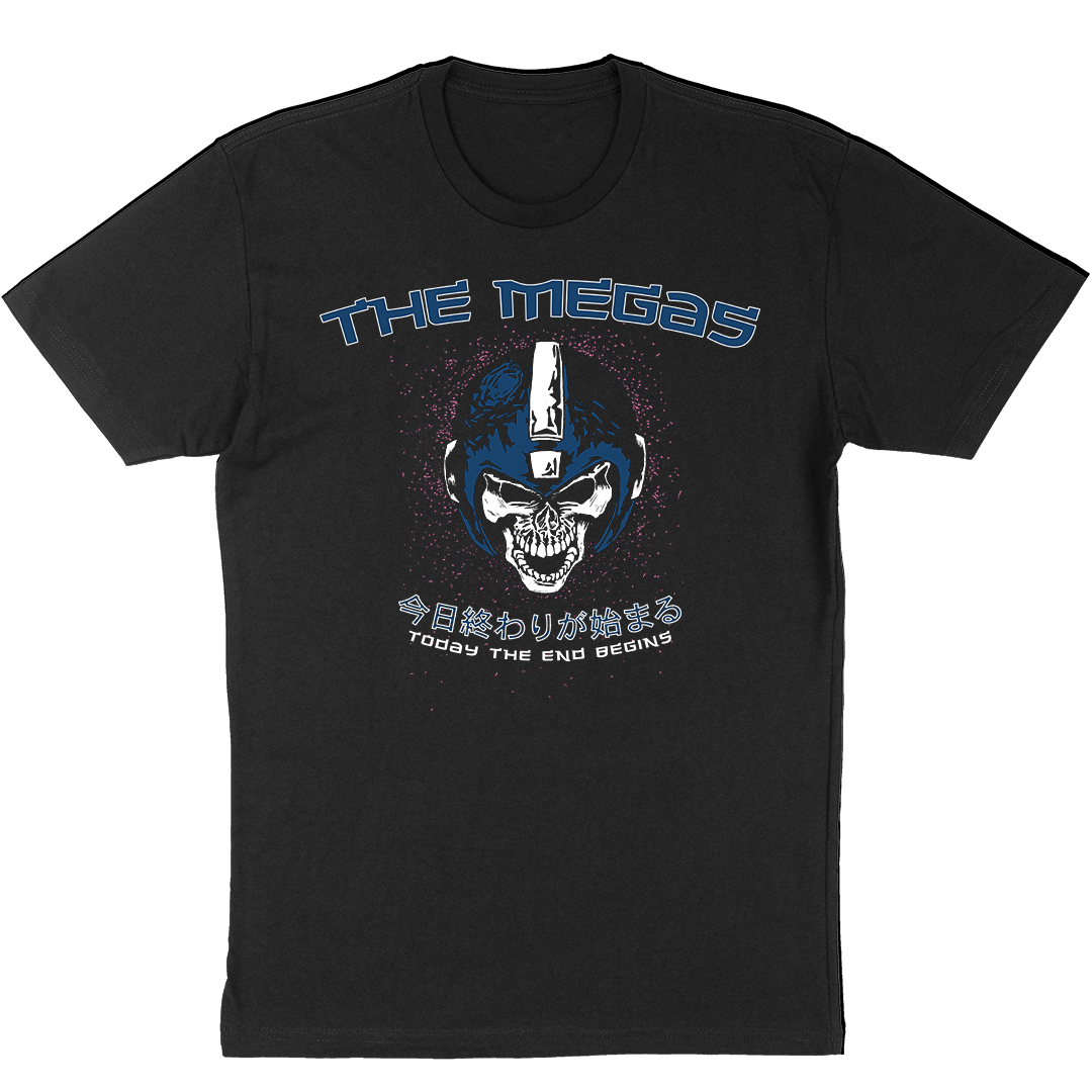 The Megas "Mega Skull" Legacy Design T-Shirt