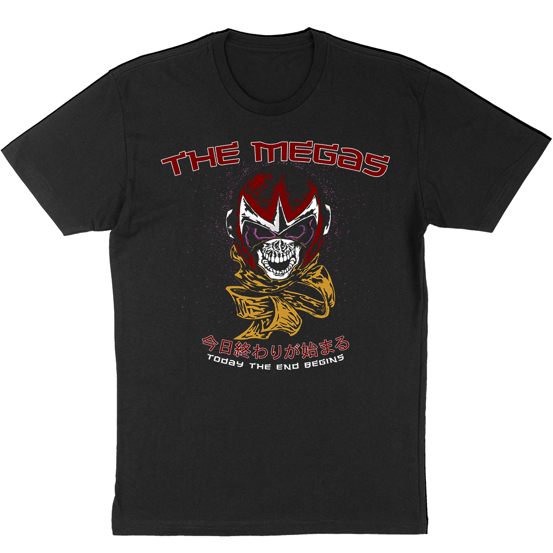 The Megas "Proto Skull" Legacy Design T-Shirt