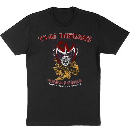 The Megas "Proto Skull" Legacy Design T-Shirt