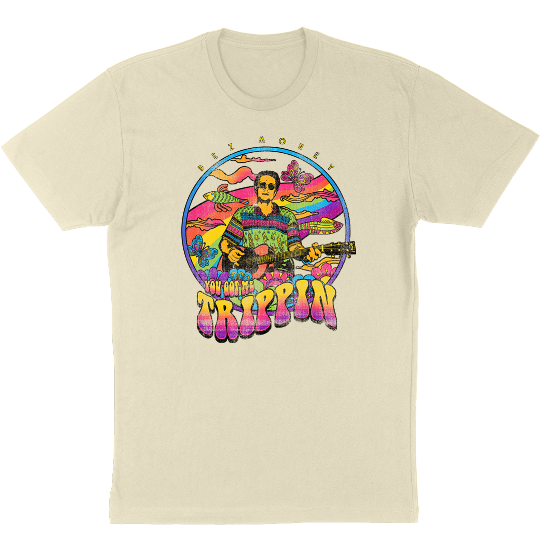 Dez Money "Psychedelic Circle" T-Shirt