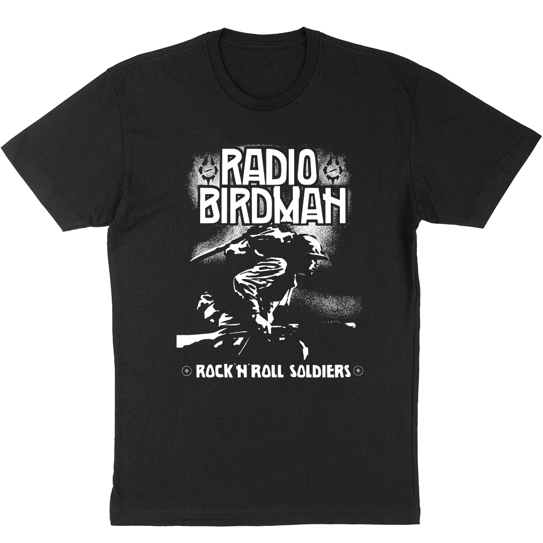 Radio Birdman "Rock & Roll Soldier" T-Shirt