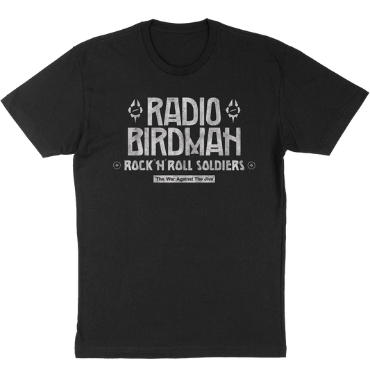 Radio Birdman "War Against" T-Shirt