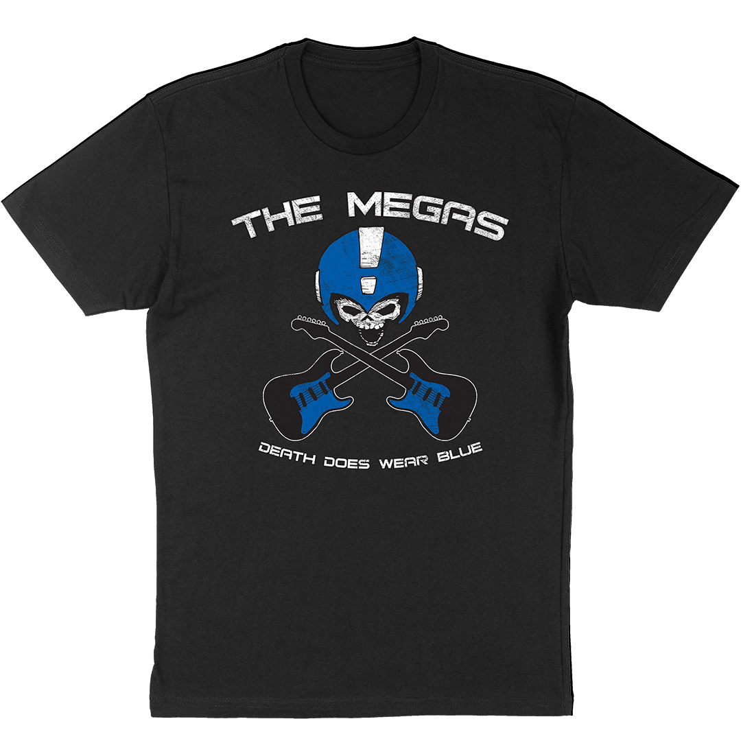 The Megas "Skull N Guitars" Legacy Design T-Shirt