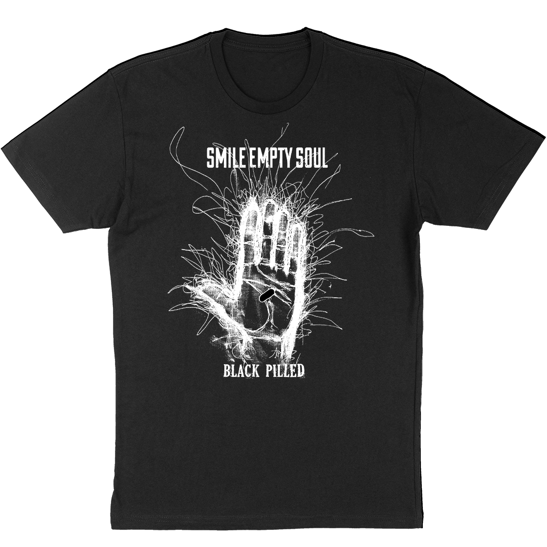Smile Empty Soul  "Black Pilled" T-Shirt