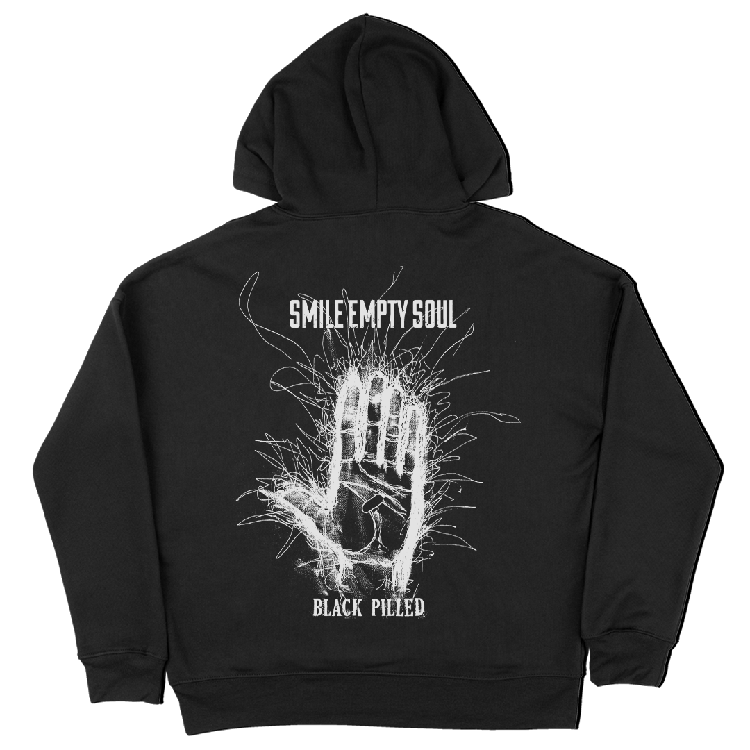 Smile Empty Soul "Black Pilled" Zip Hoodie