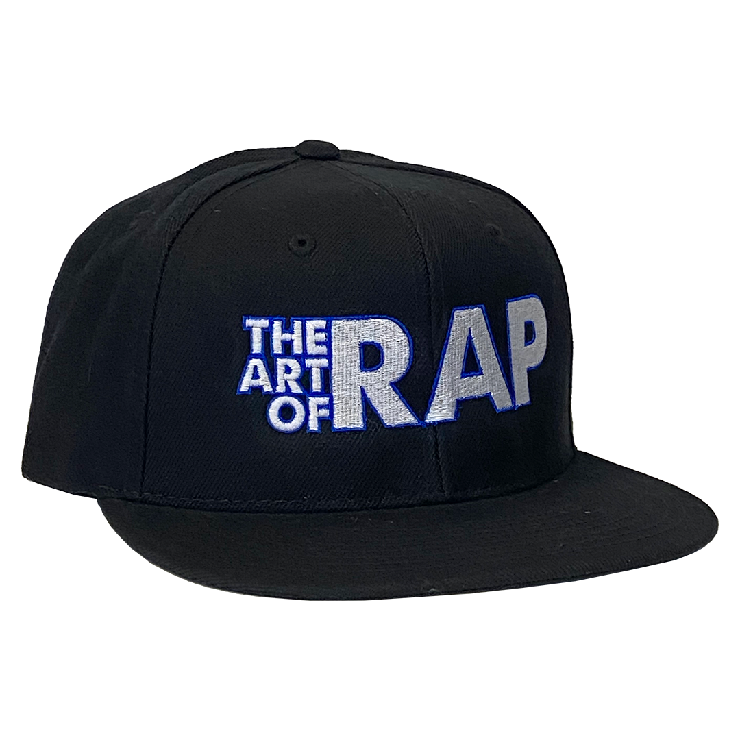Art of Rap "Logo Blue" Snapback Hat