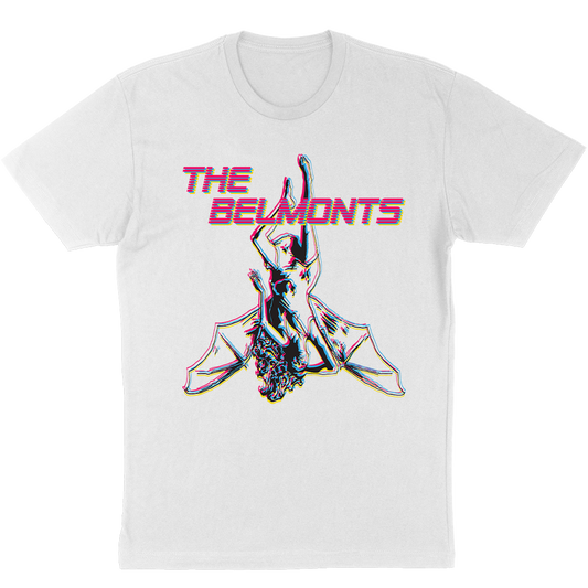The Belmonts "Bat Girl" T-Shirt in White