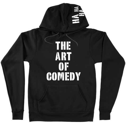 Art Of Comedy "Laughing Mic" Pullover Hoodie