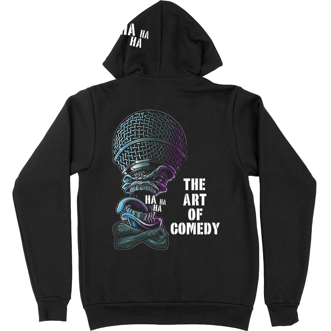 Art Of Comedy "Laughing Mic" Pullover Hoodie