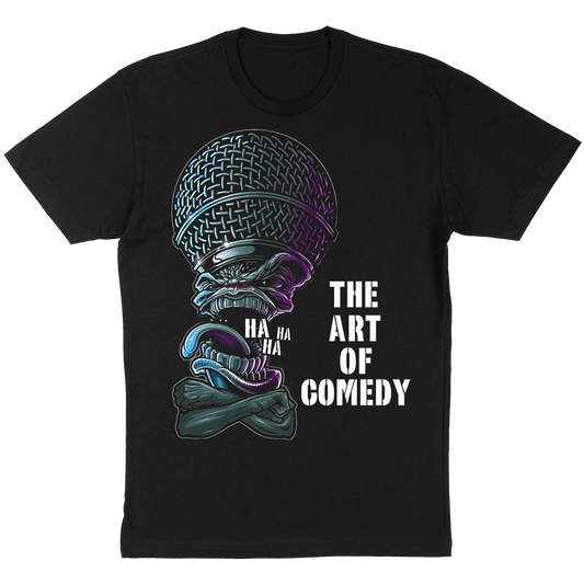 Art of Comedy "Laughing Mic" T-Shirt