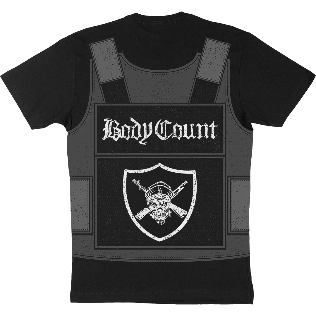 Body Count "Bulletproof Vest" T-Shirt