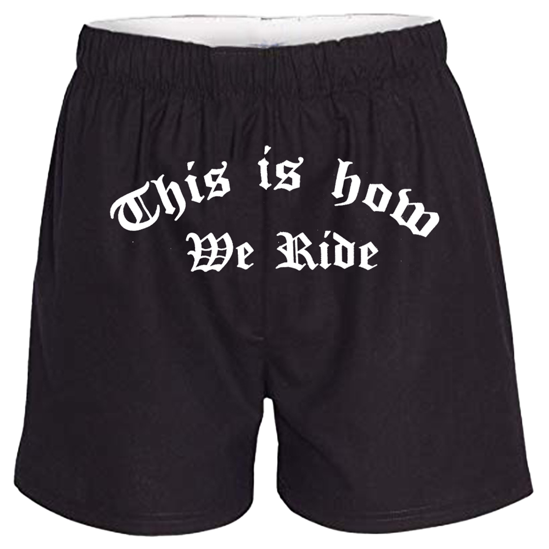 Body Count Pirate Men's Boxers – Control Industry