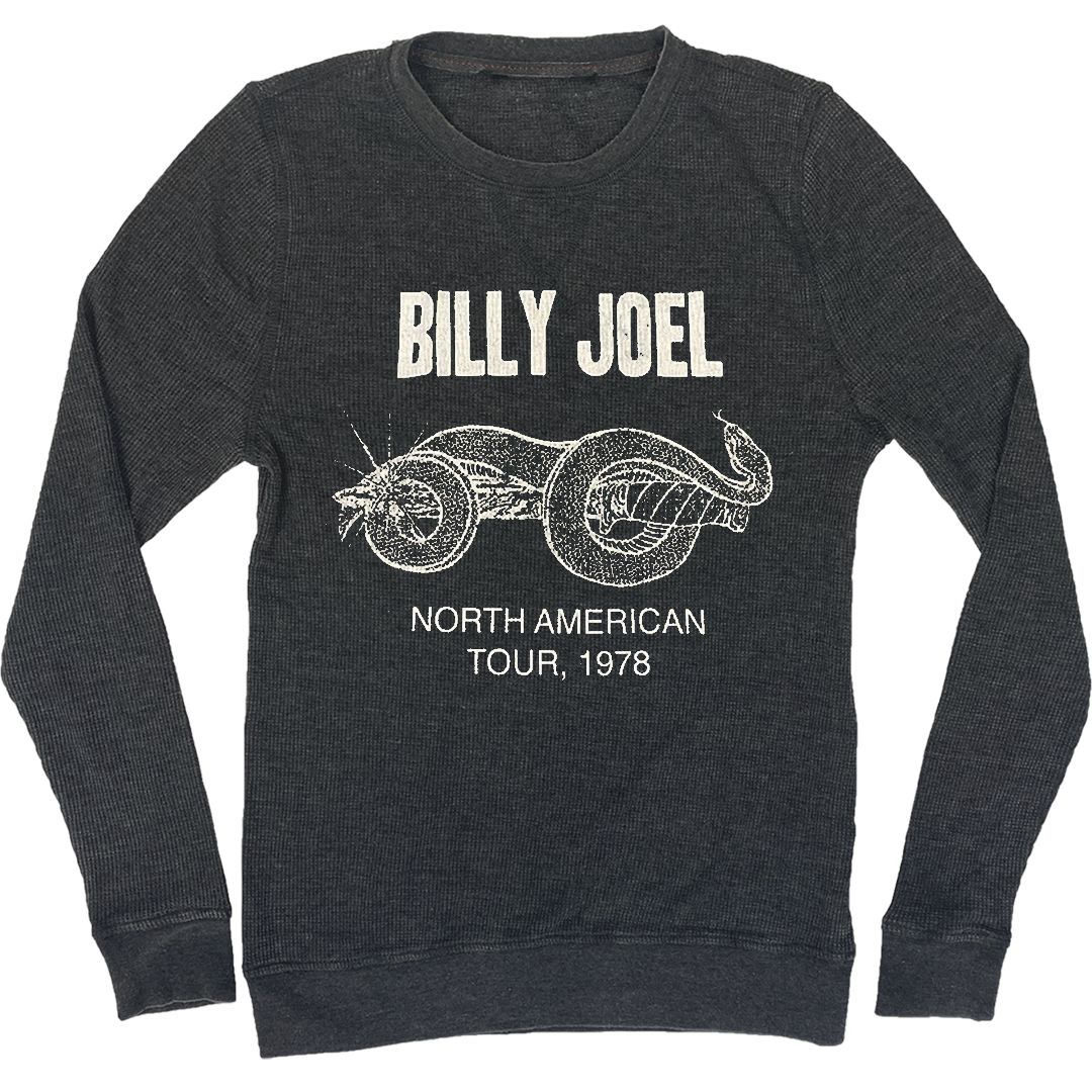 Billy Joel "Snake and Dagger" Long Sleeve Thermal