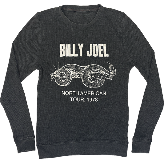 Billy Joel "Snake and Dagger" Long Sleeve Thermal
