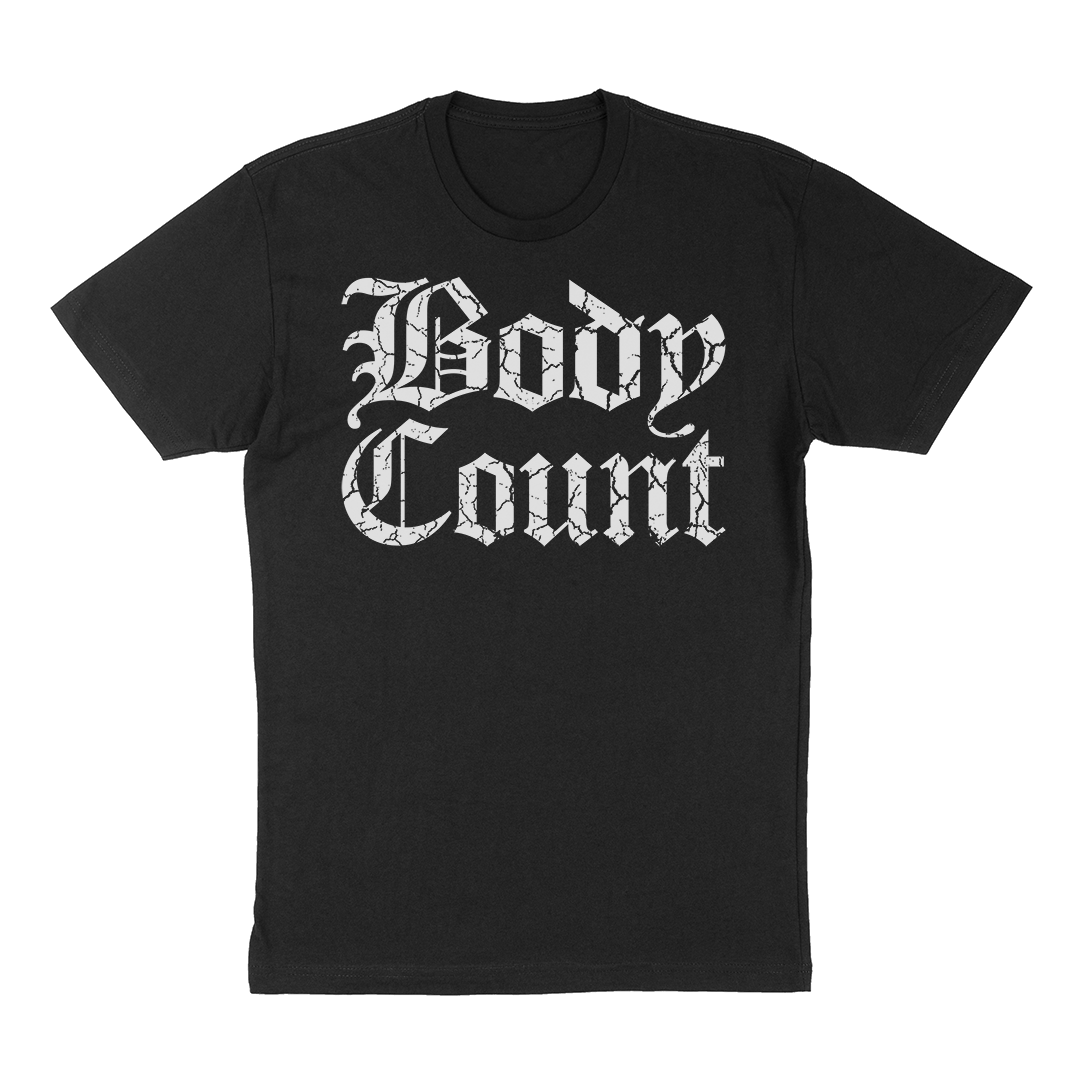 Body Count "Stacked Logo" T-Shirt