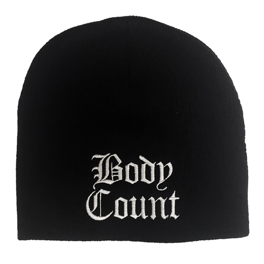 Body Count "Old English Logo" Beanie