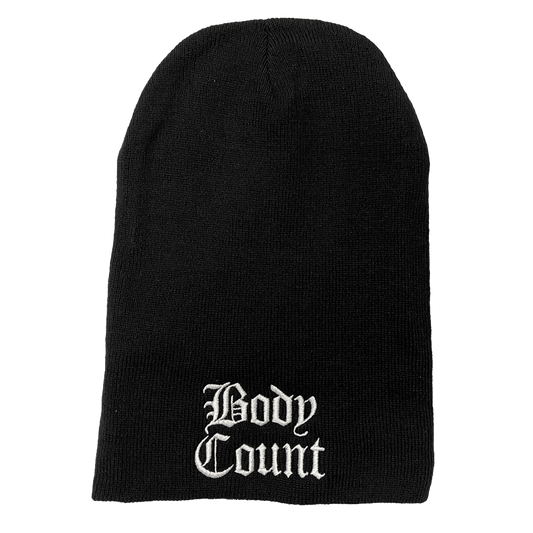 Body Count "Old English Logo" Slouch Beanie
