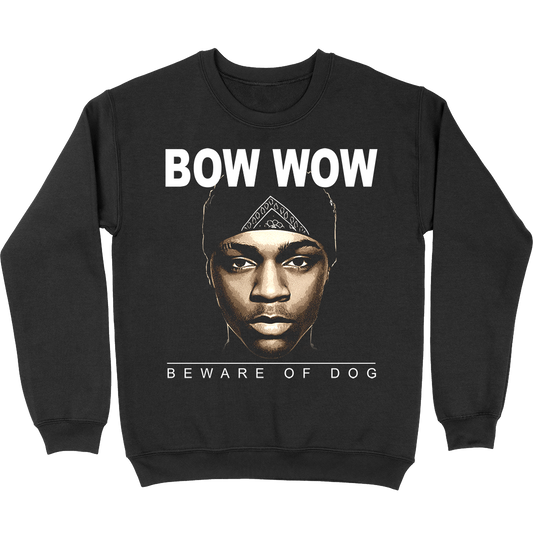 Bow Wow "Beware Of Dog" Crewneck Sweatshirt