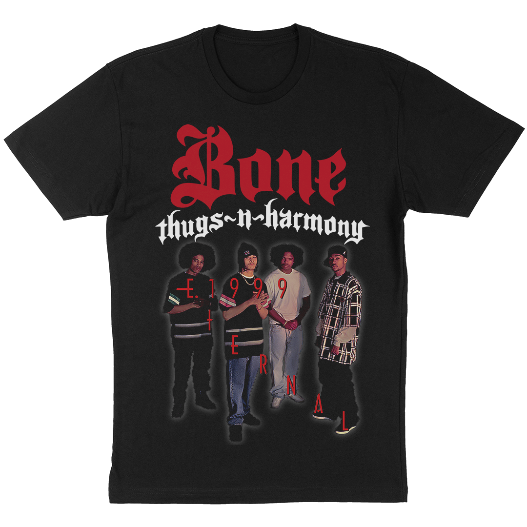 Bone Thugs N Harmony "E 1999 Photo" T-Shirt
