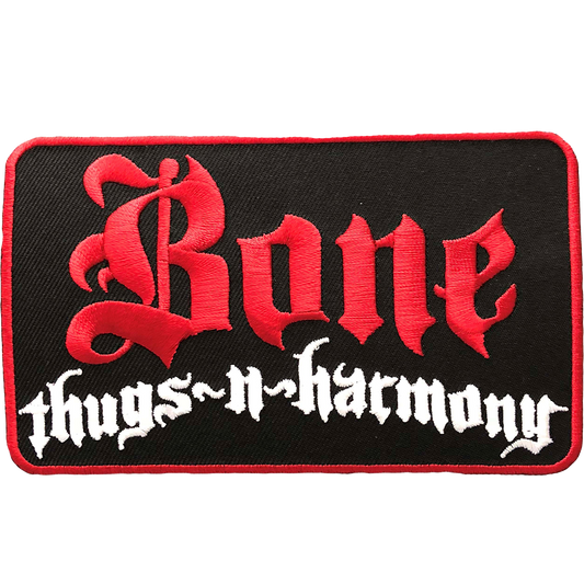 Bone Thugs N Harmony "Classic Logo" Patch
