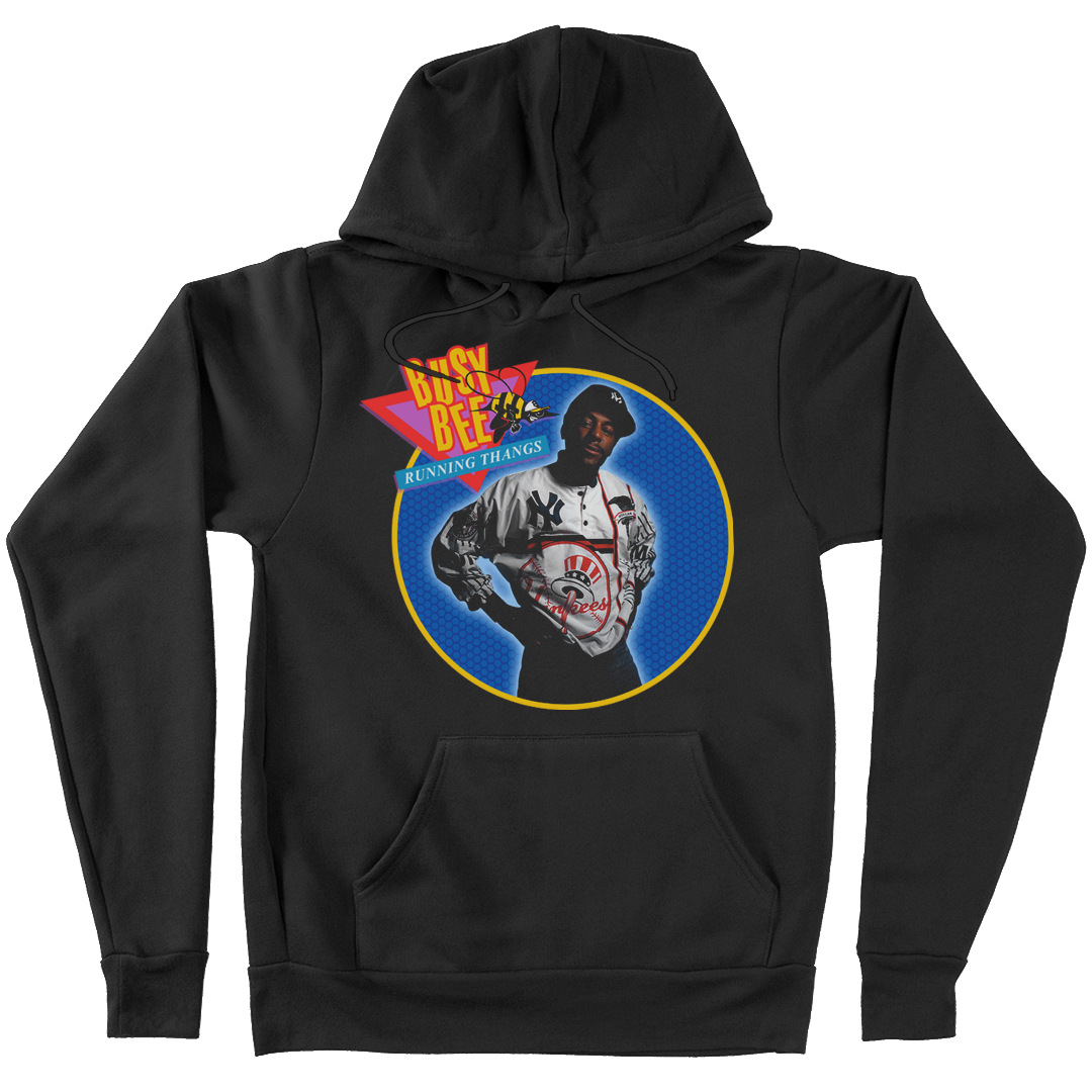 Busy Bee "Running Thangs" Pullover Hoodie
