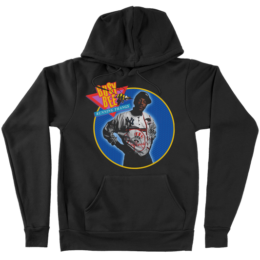 Busy Bee "Running Thangs" Pullover Hoodie