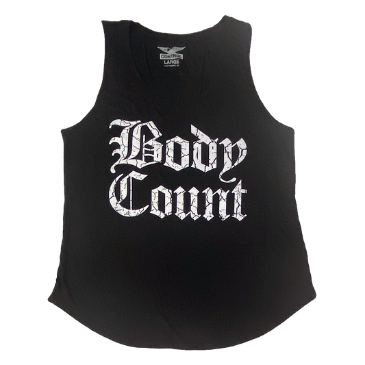 Body Count "Old English Logo" Women's Sleeveless T-Shirt