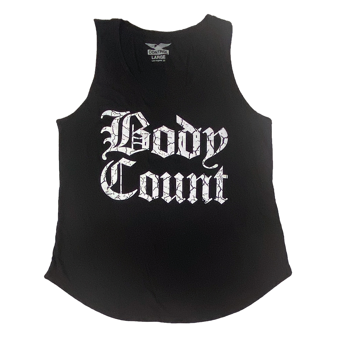 Body Count "Old English Logo" Women's Sleeveless T-Shirt