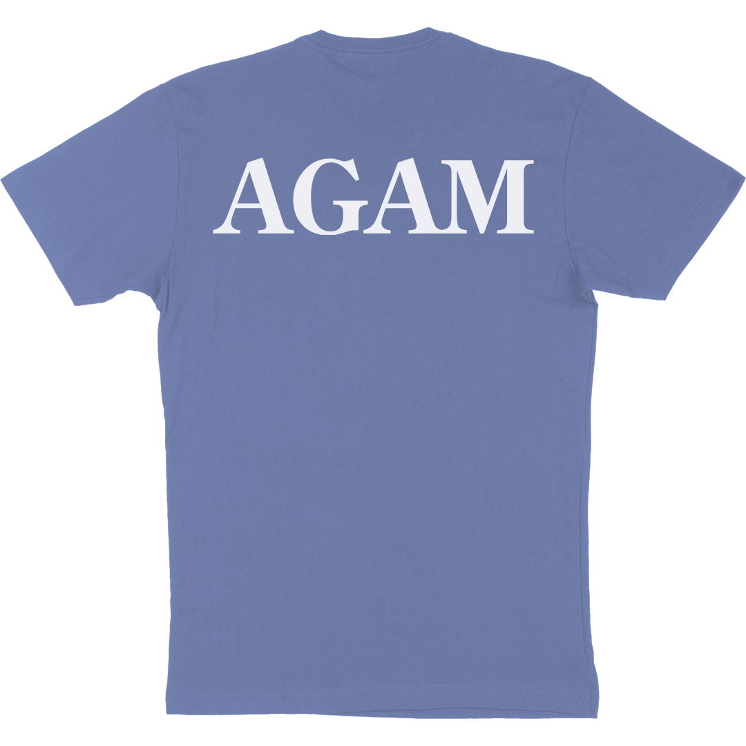 Right Brain "AGAM" T-Shirt in Blue