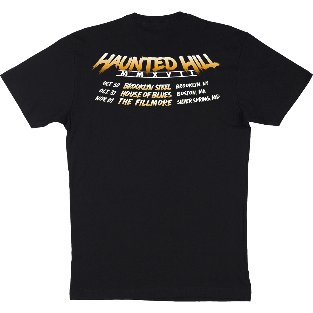 Cypress Hill "Haunted Hill Tour 2017" T-Shirt