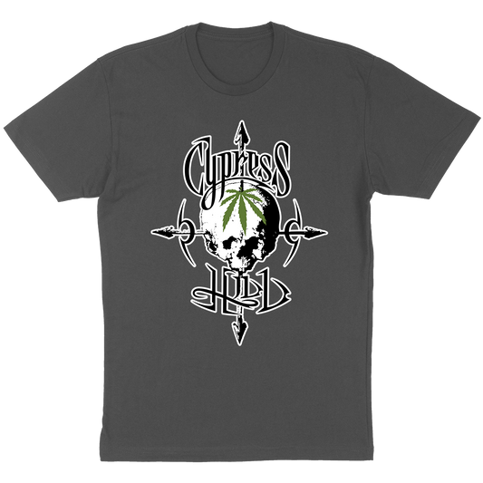 Cypress Hill "Pothead" T-Shirt in Charcoal