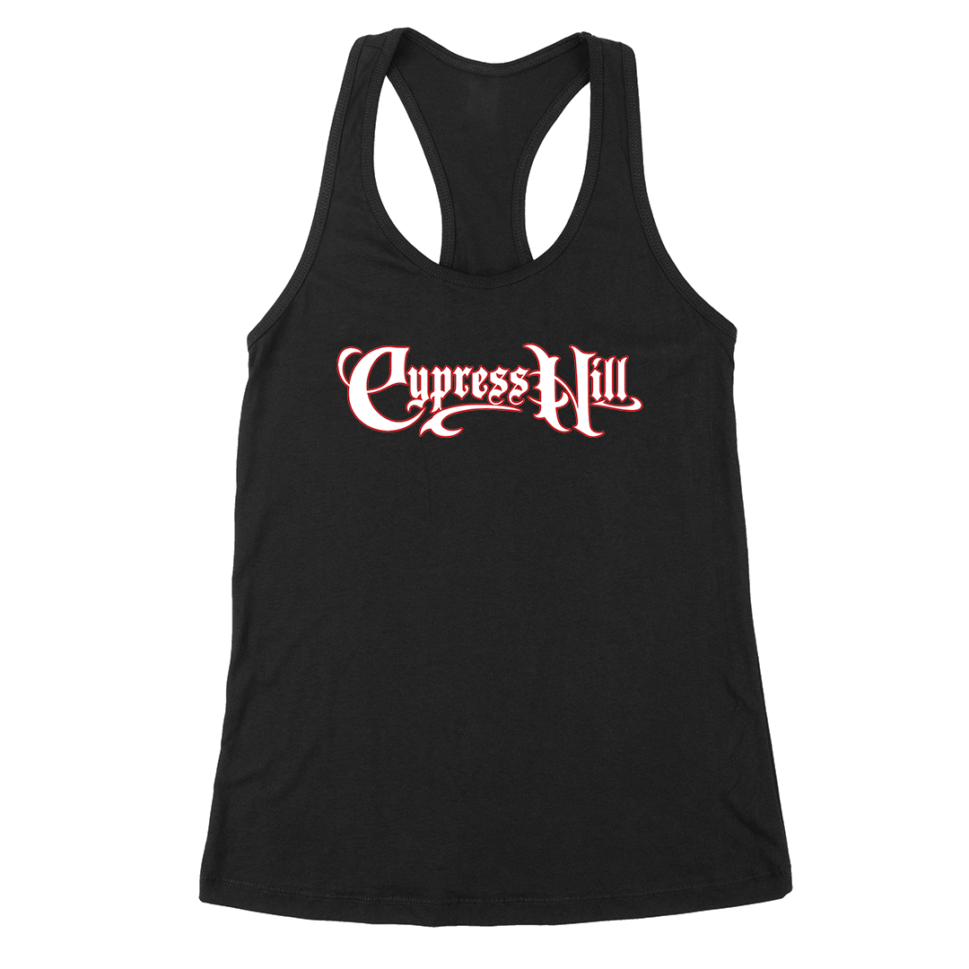 Cypress Hill "Script Logo" Racer Back Tank Top