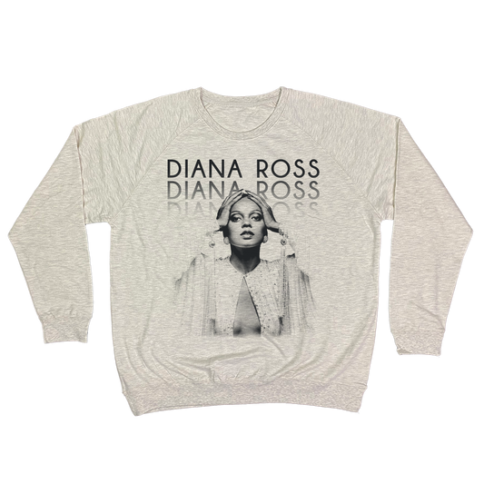 Diana Ross "Elegance" Crewneck Sweatshirt