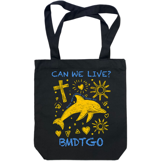 BMDTGO "Dolphin" Tote Bag