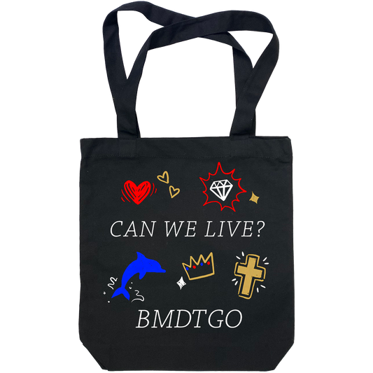 BMDTGO "Doodle" Tote Bag