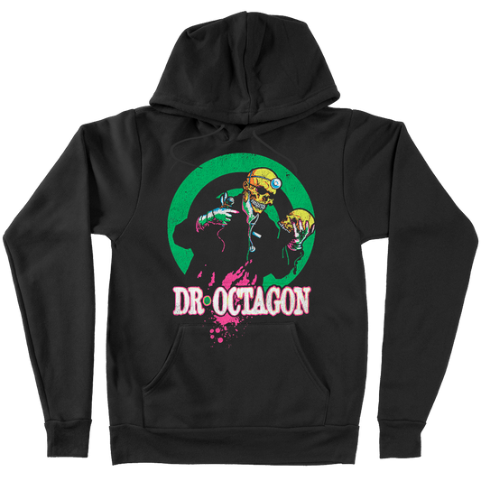 Dr Octagon "Skull" Pullover Hoodie