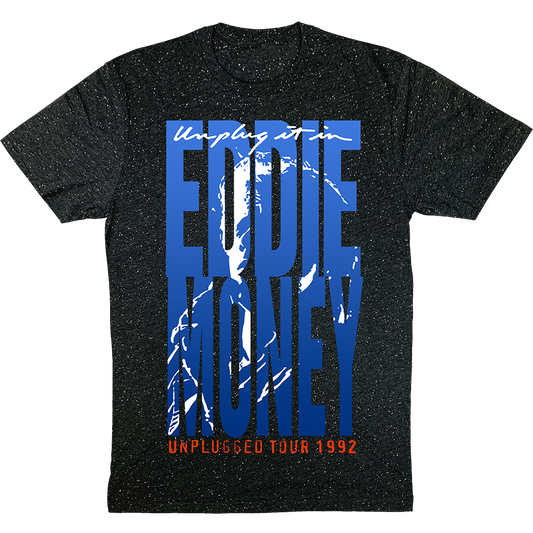 Eddie Money "Unplugged Tour 1992" T-Shirt