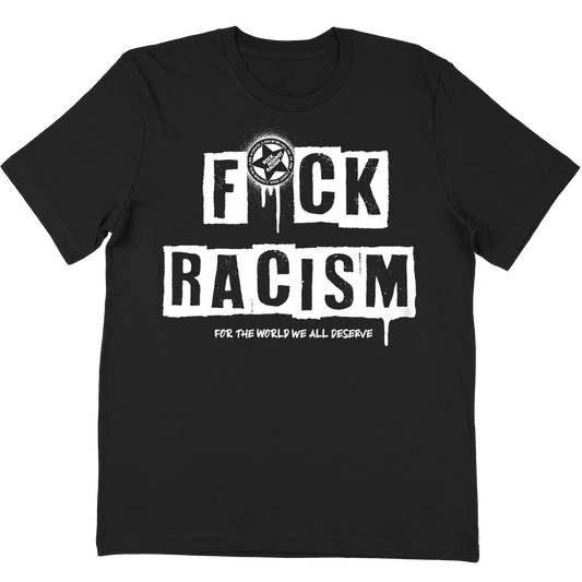 Rock Against Racism "Fock Racism" T-Shirt