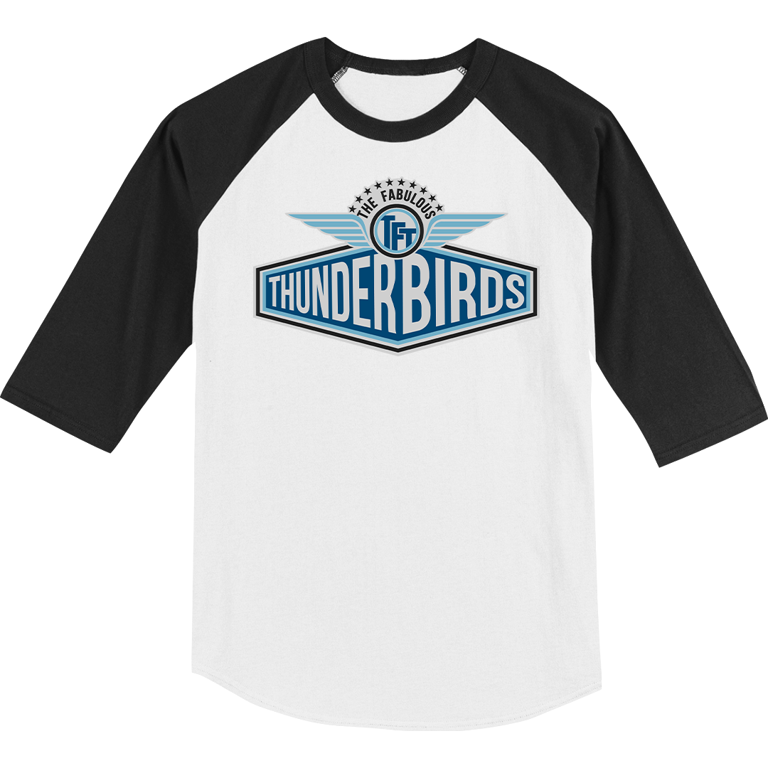 The Fabulous Thunderbirds "Car Logo" Raglan Shirt