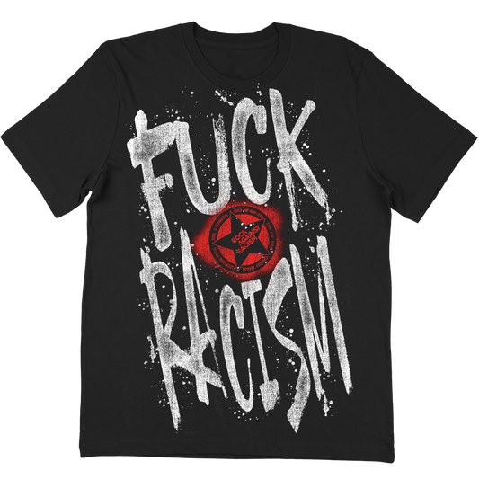 Rock Against Racism "Fuck Racism" T-Shirt