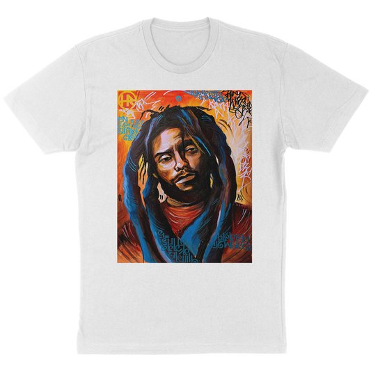 H.R. "Painting" T-Shirt in White