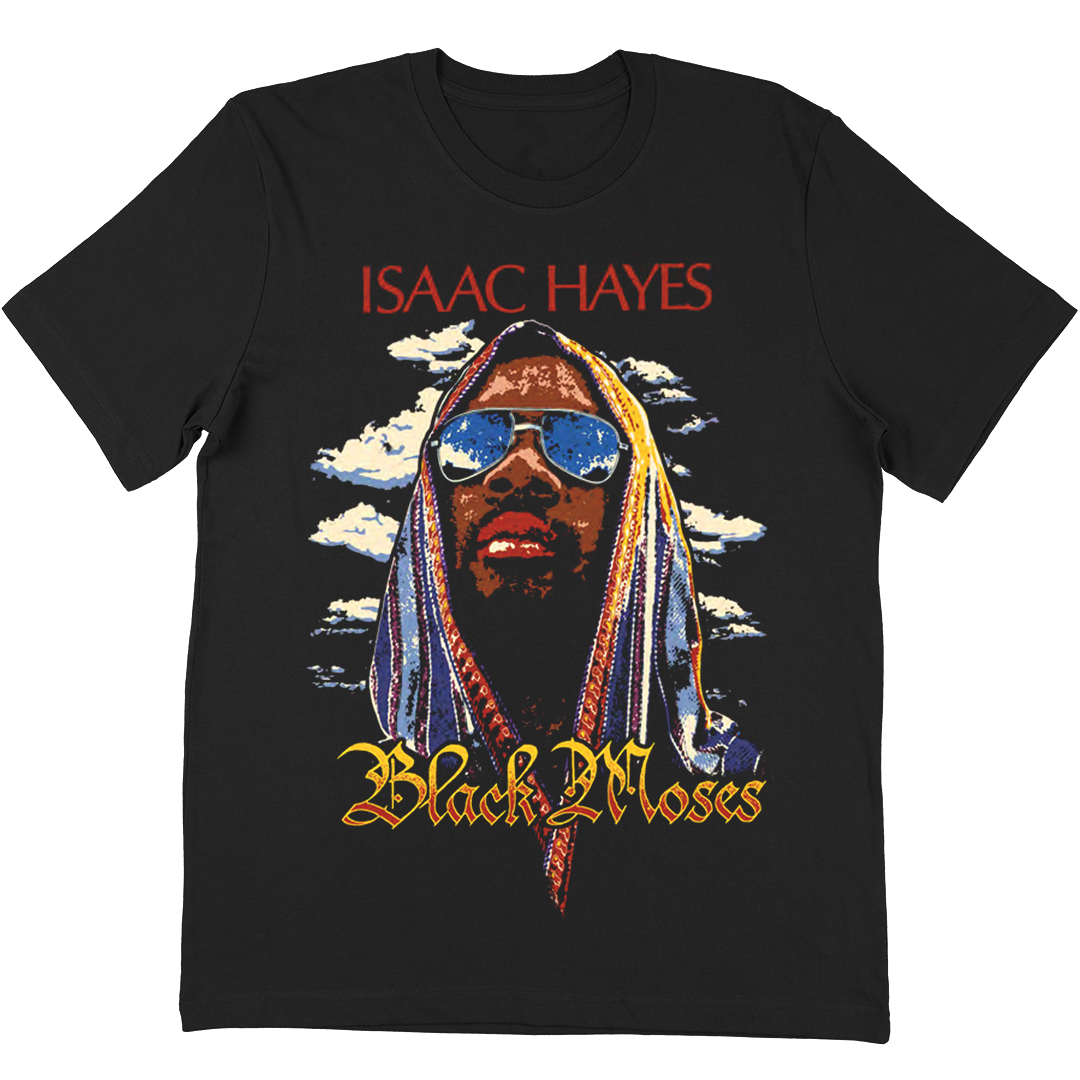 Isaac Hayes "Black Moses" T-Shirt