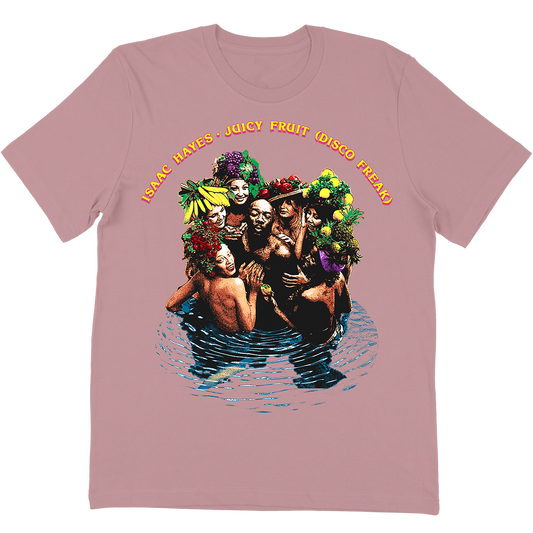 Isaac Hayes "Juicy Fruit" T-Shirt In Pink