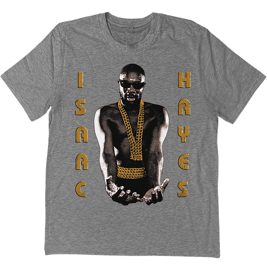 Isaac Hayes "Movement" T-Shirt In Heather Grey