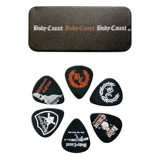 Body Count Limited Edition Pick Pack